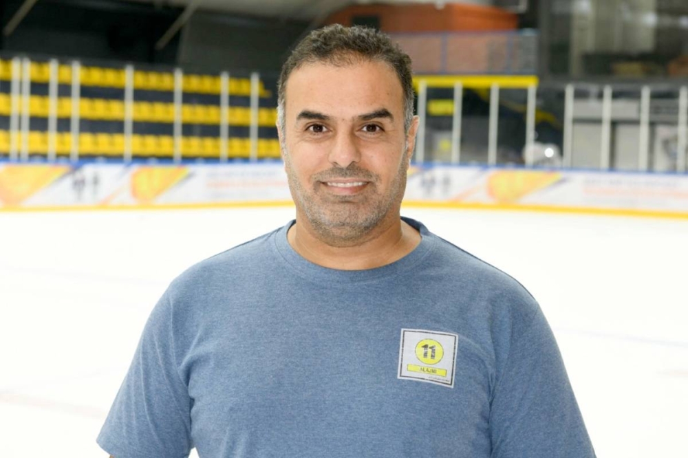  مدير منتخب الكويت للسيدات محمد العجمي 