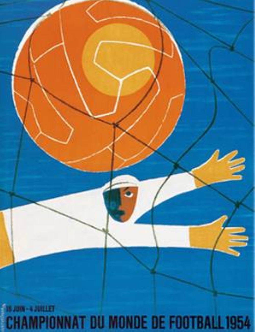 ملصق مونديال 1954