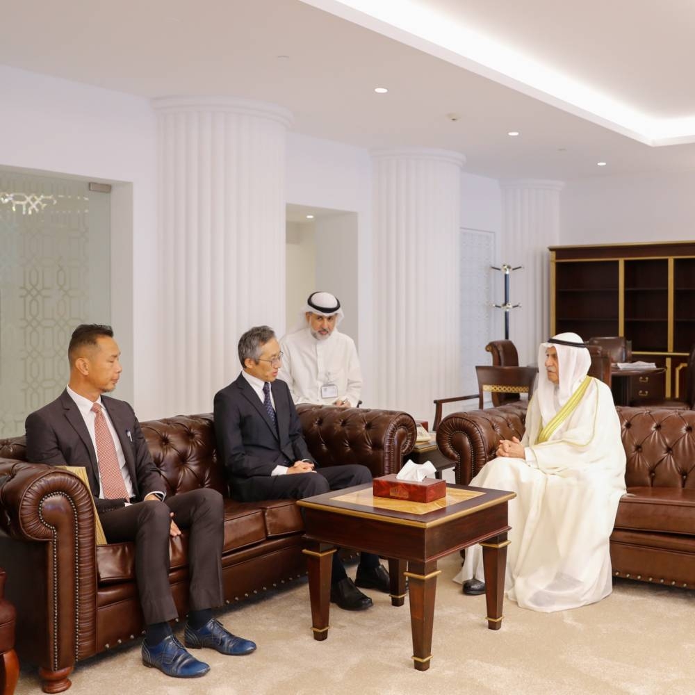 وسفير اليابان مورينو ياسوناري