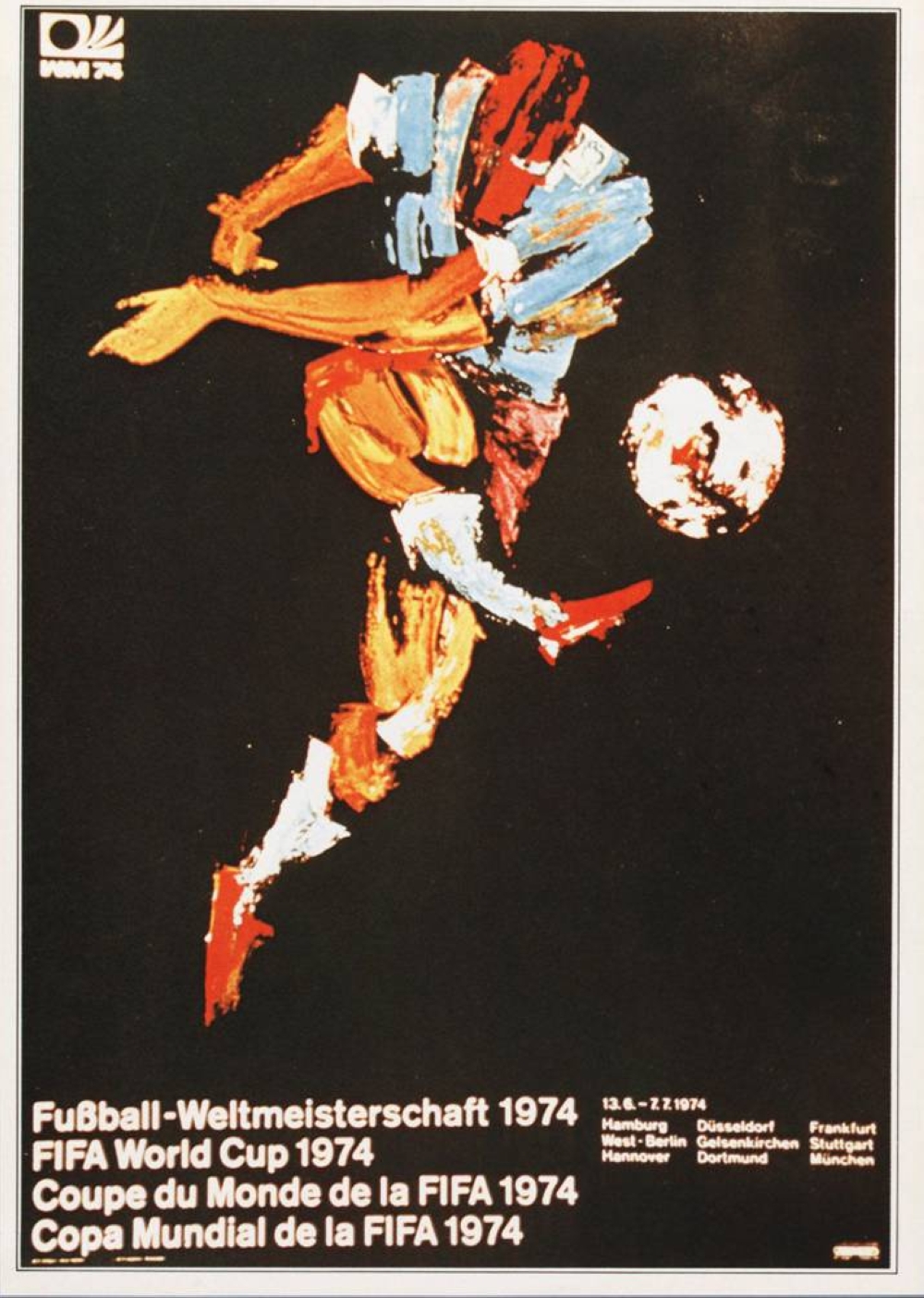 ملصق مونديال 1974