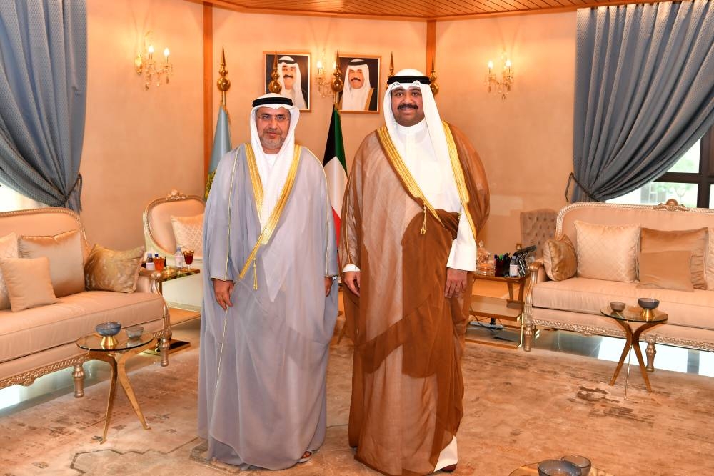 .. وسفير دولة الإمارات د.مطر النيادي