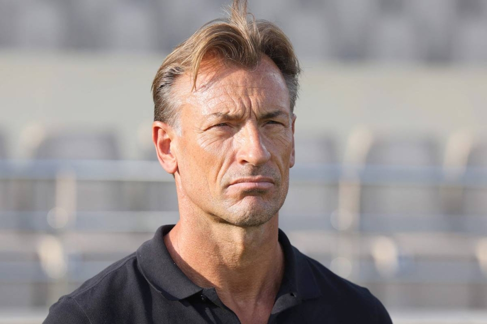 رينارد المدير الفني للمنتخب السعودي 