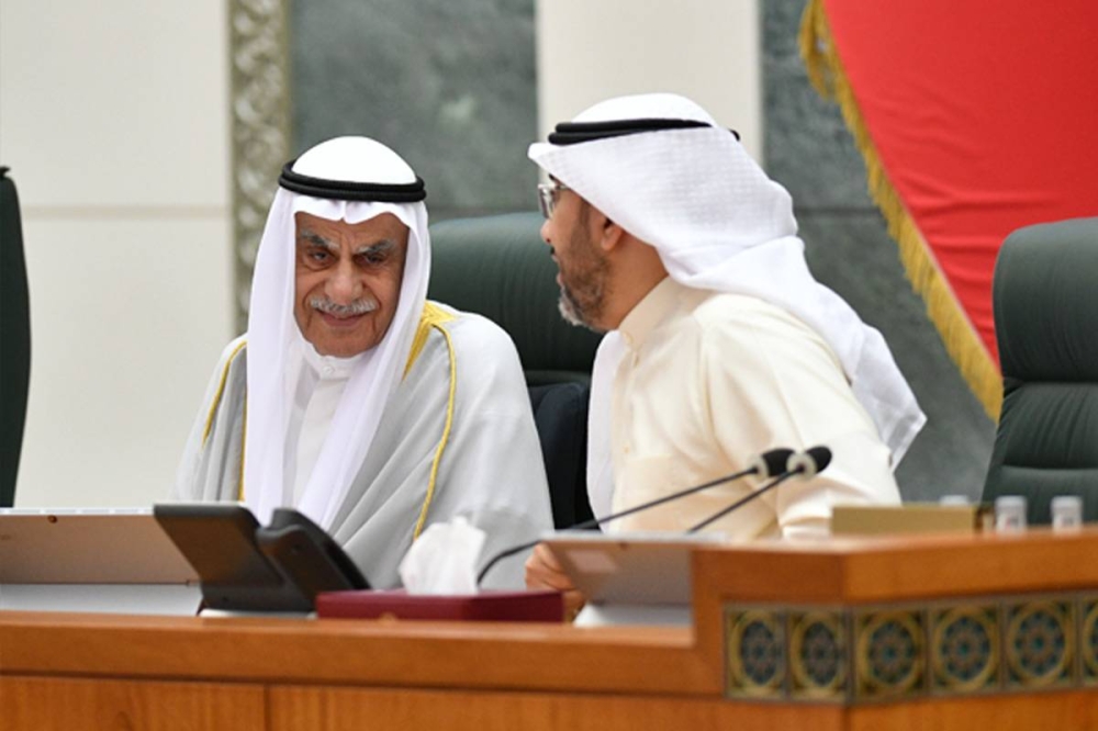 السعدون في حديث مع الشاهين