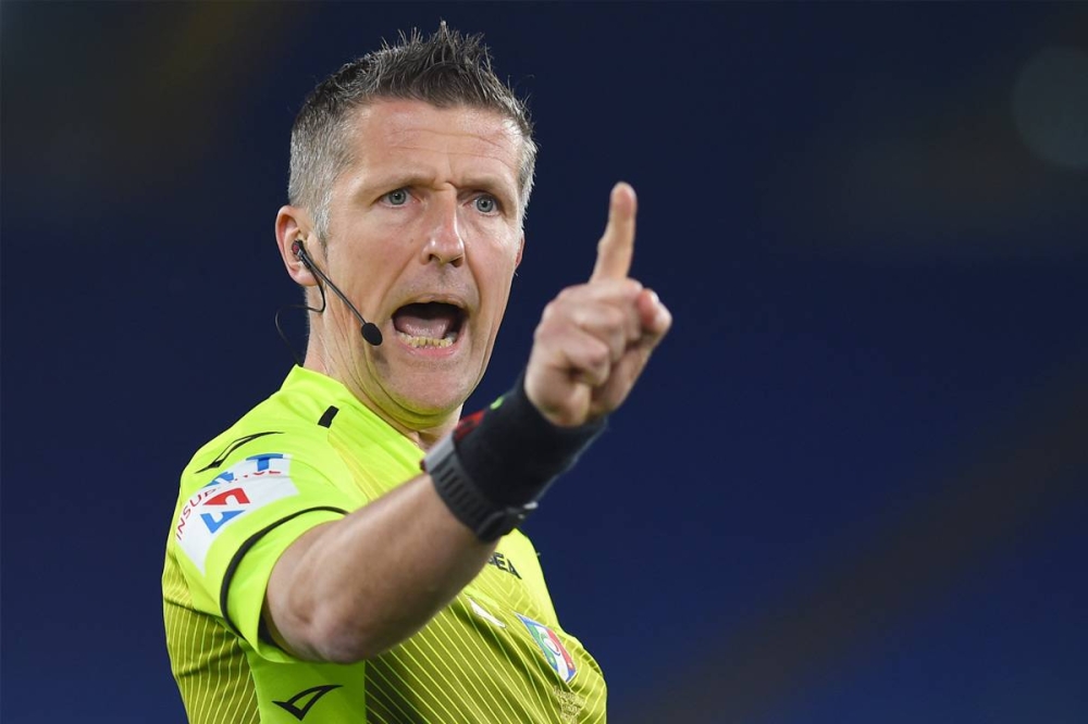 الحكم الإيطالي دانييلي أورساتو 