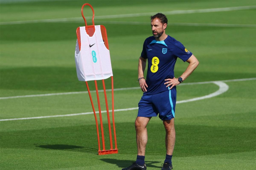 المدرب غاريث ساوثغيت 