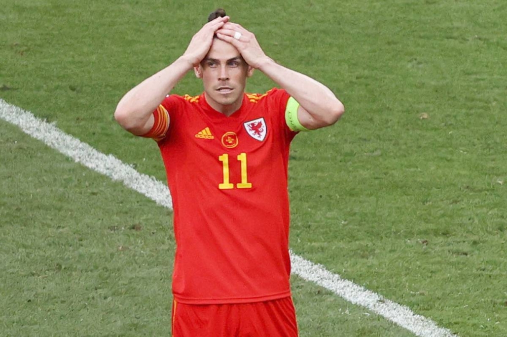 لاعب خط الوسط الويلزي غاريث بيل