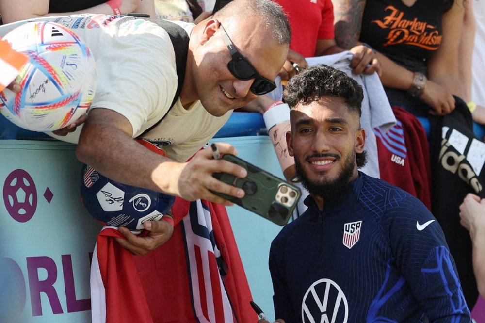 خيسوس فيريرا مع الجماهير