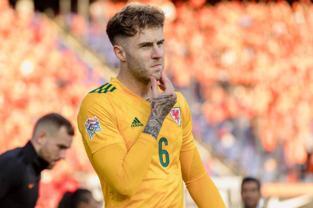 قلب دفاع منتخب ويلز جو رودون