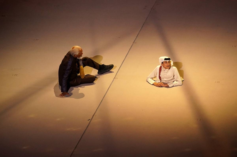 مورغان ومفتاح خلال الحديث