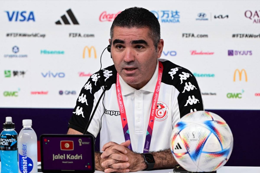 مدرب المنتخب التونسي لكرة القدم جلال القادري 