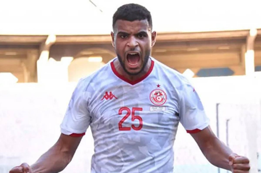 المهاجم التونسي أنيس بن سليمان 