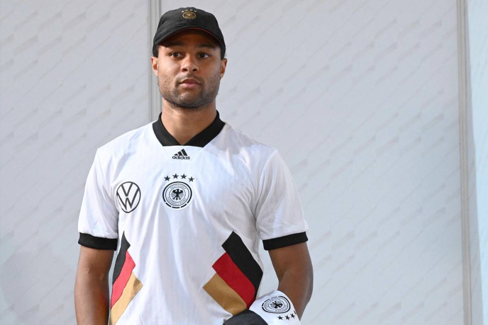 المهاجم الألماني سيرج غنابري 