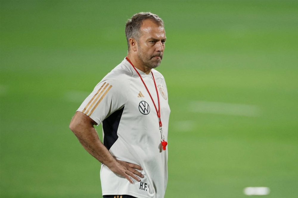 هانزي فليك مدرب المنتخب الألماني