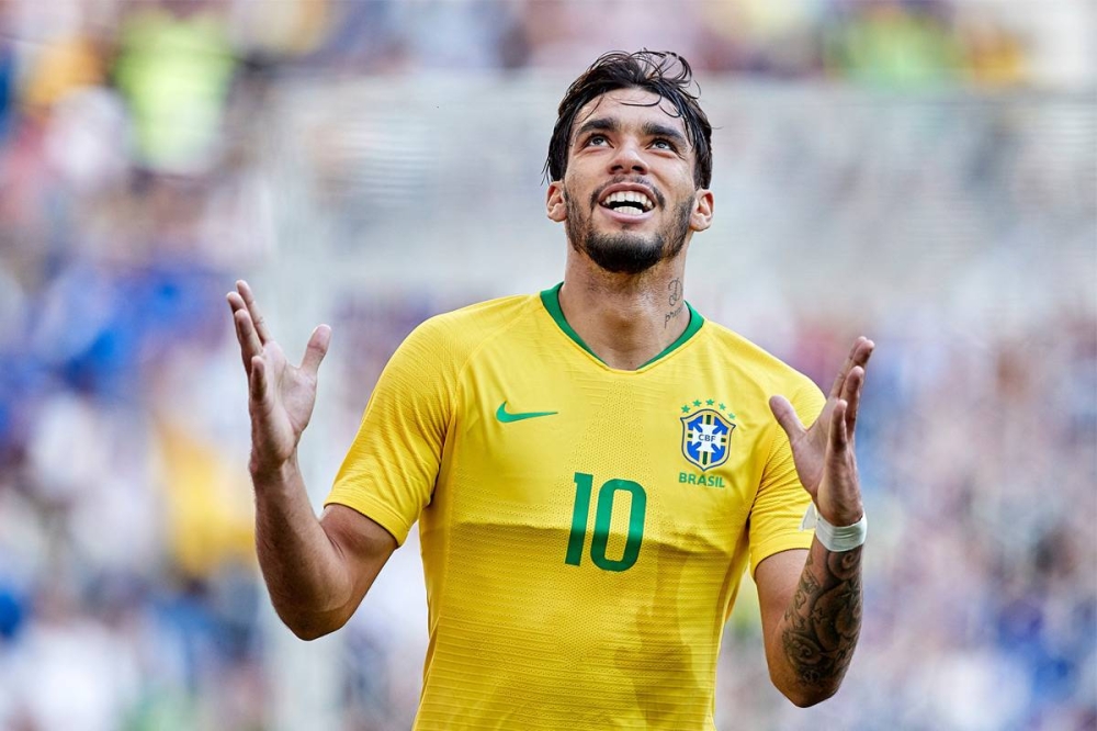 لاعب وسط وست هام الإنكليزي لوكاس باكيتا