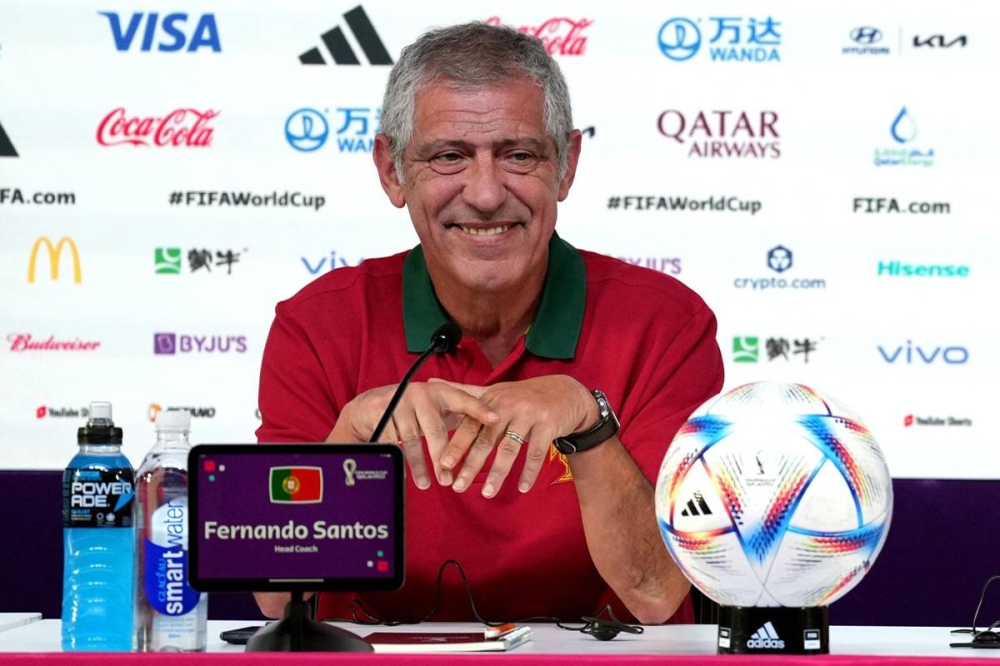 مدرب منتخب البرتغال الأول لكرة القدم فرناندو سانتوس