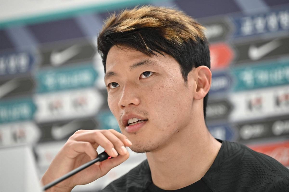 هوانغ هي - تشان مهاجم المنتخب الكوري الجنوبي