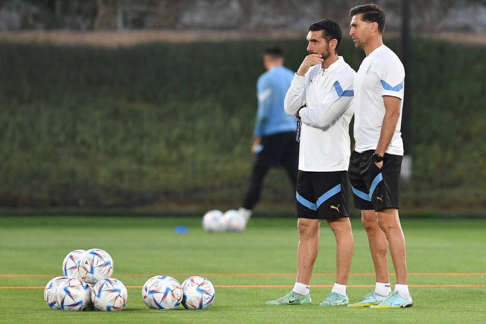 مدرب الأوروغواي دييغو ألونسو 