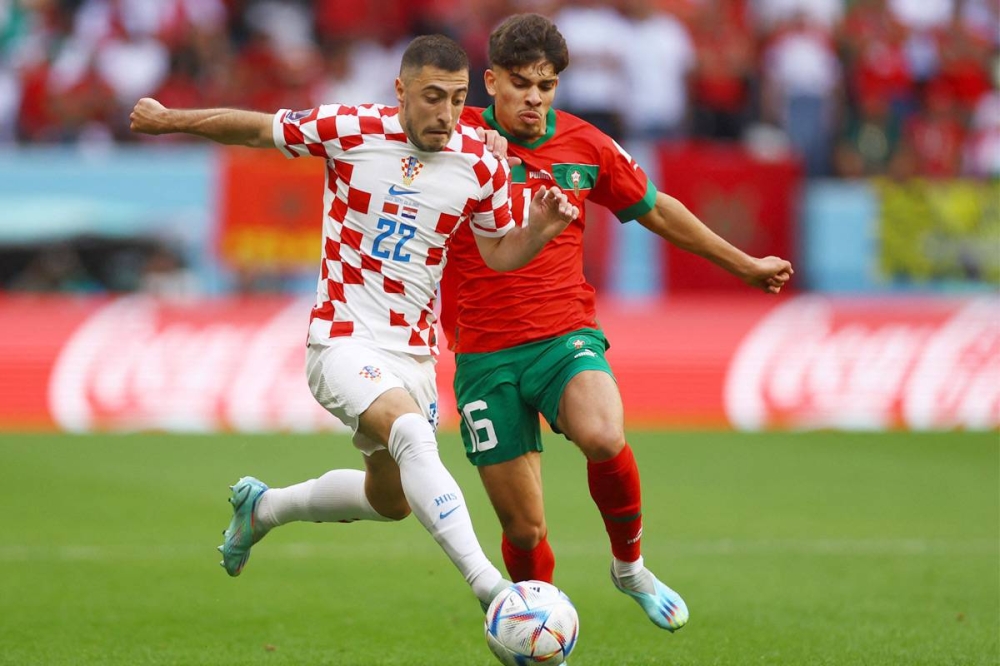 يورانوفيتش نجم كرواتيا والزلزولي نجم المغرب