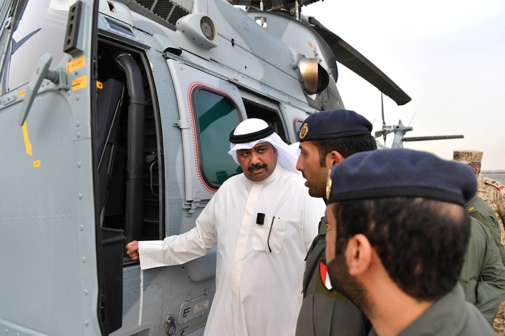 جانب من زيارة الوزير