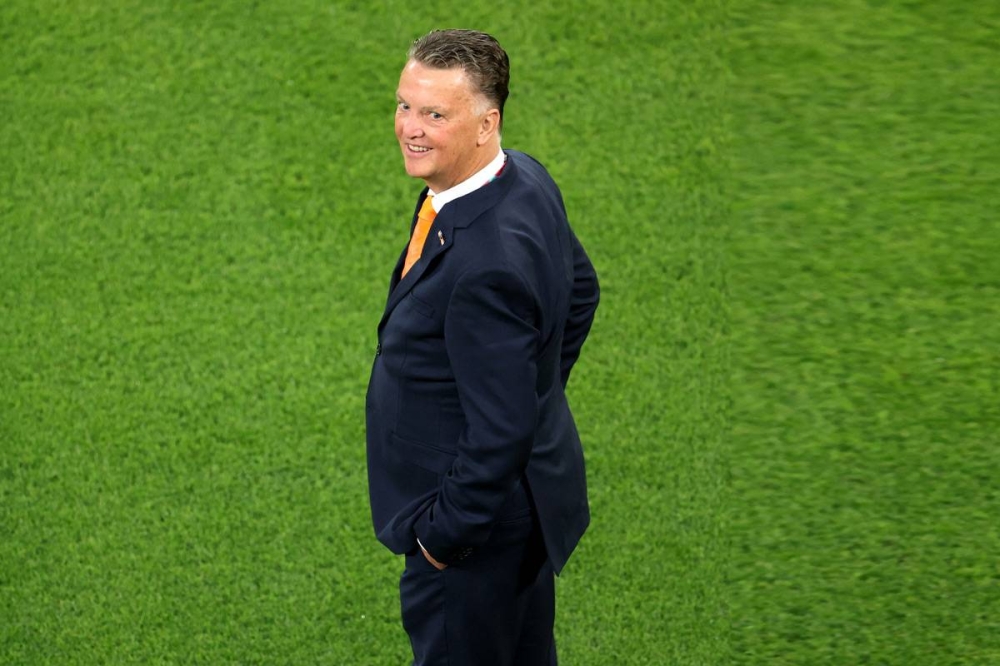 مدرب منتخب هولندا لويس فان غال