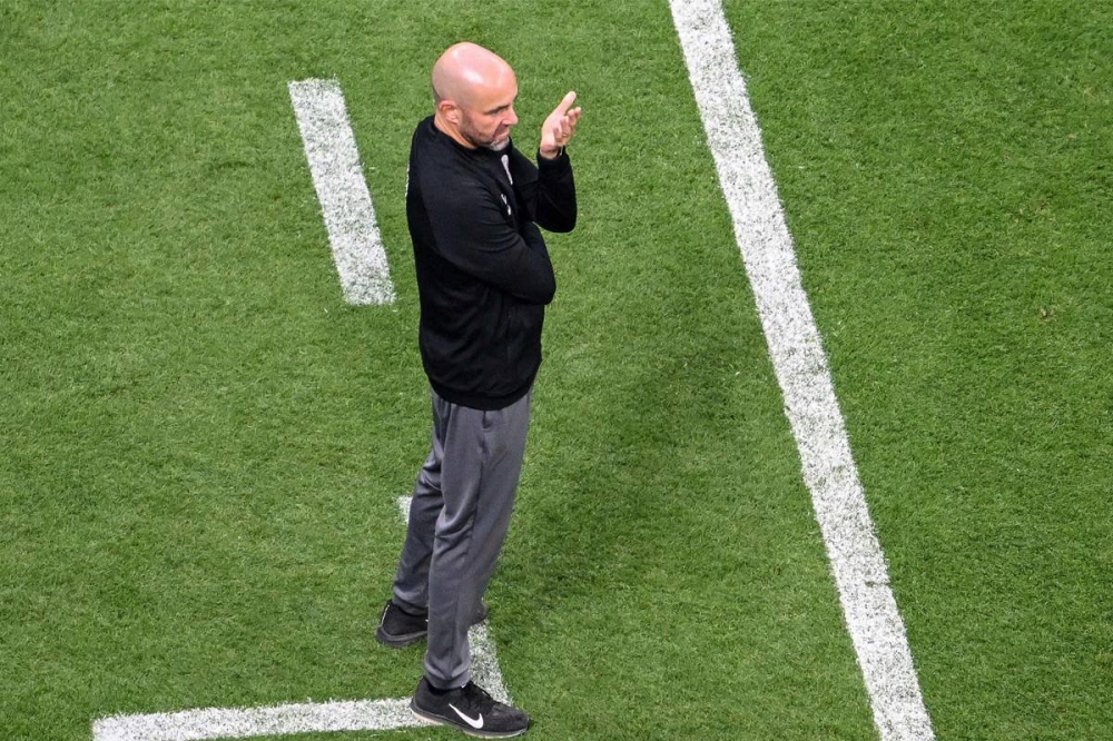 الإسباني فيليكس سانشيز مدرب المنتخب القطري 