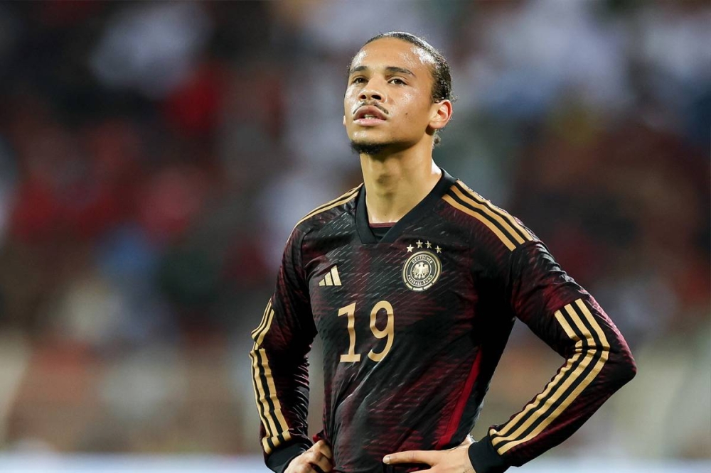 المهاجم ليروي سانيه 