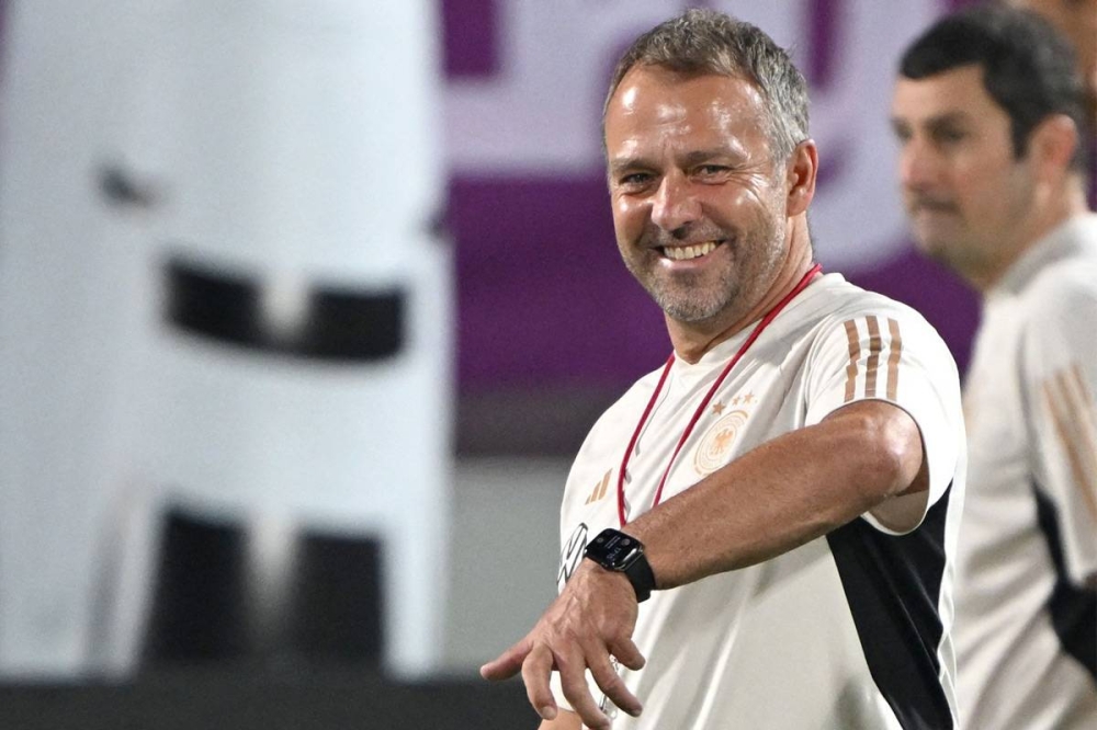 مدرب ألمانيا هانزي فليك 