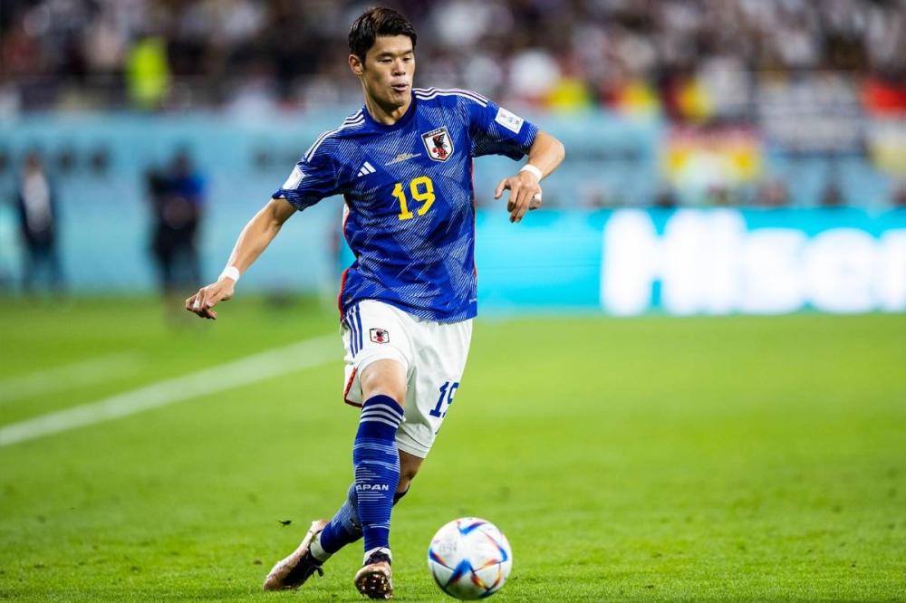 المدافع الياباني هيروكي ساكاي 