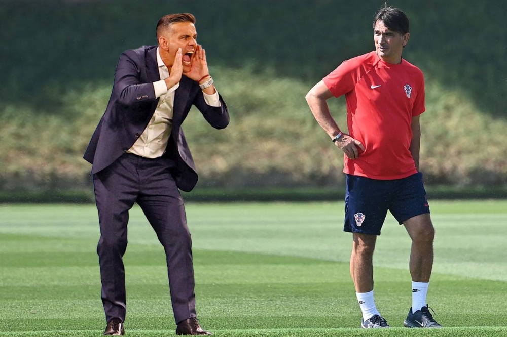 داليتش مدرب كرواتيا - هيردمان مدرب كندا