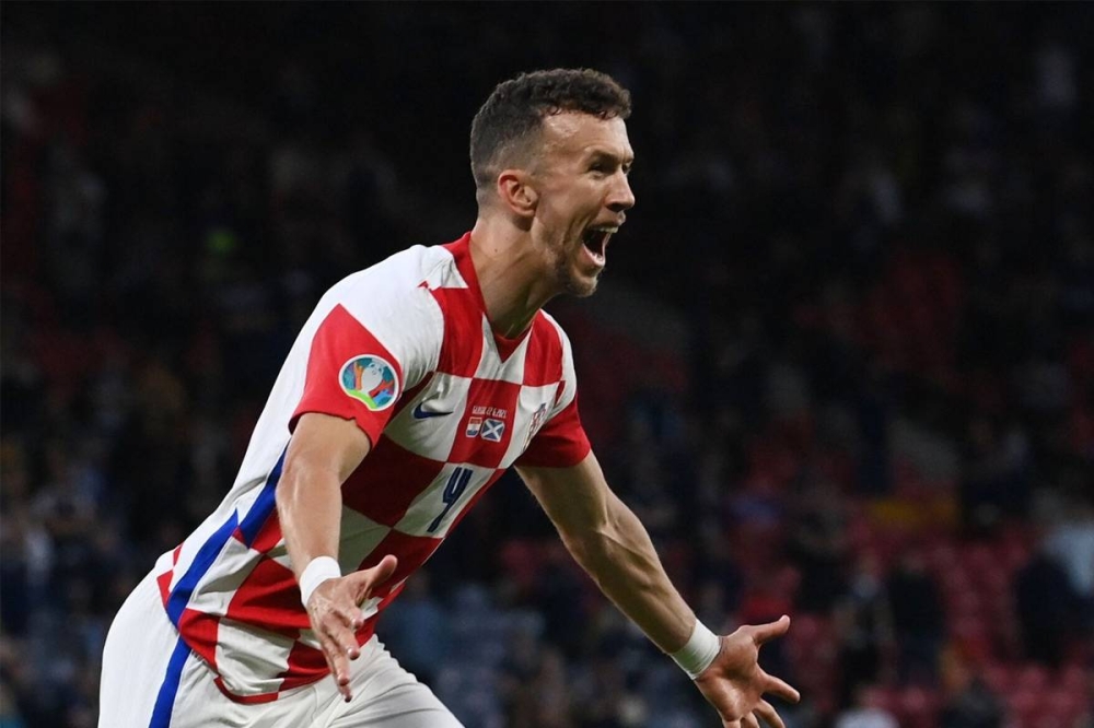 إيفان بيريسيتش نجم منتخب كرواتيا 