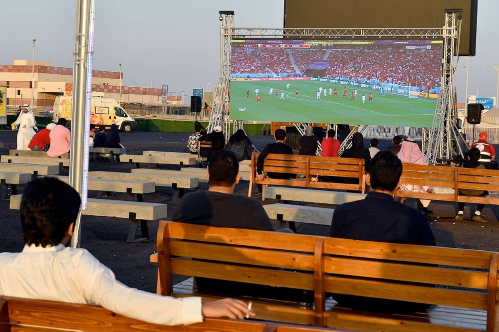 جانب من فرحة الجماهير