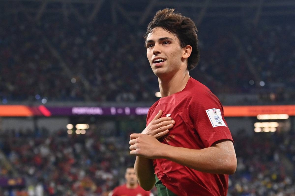 مهاجم البرتغال جواو فيليكس