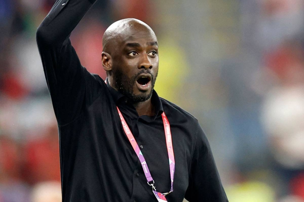 أوتو أدو المدير الفني لمنتخب غانا