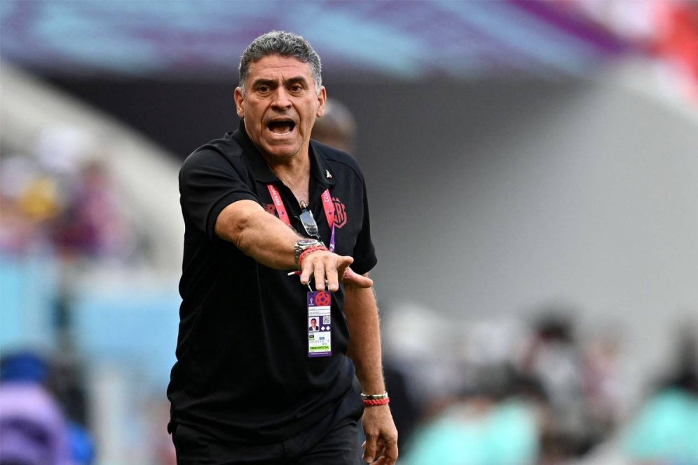 الكولومبي لويس فرناندو سواريز مدرب منتخب كوستاريكا
