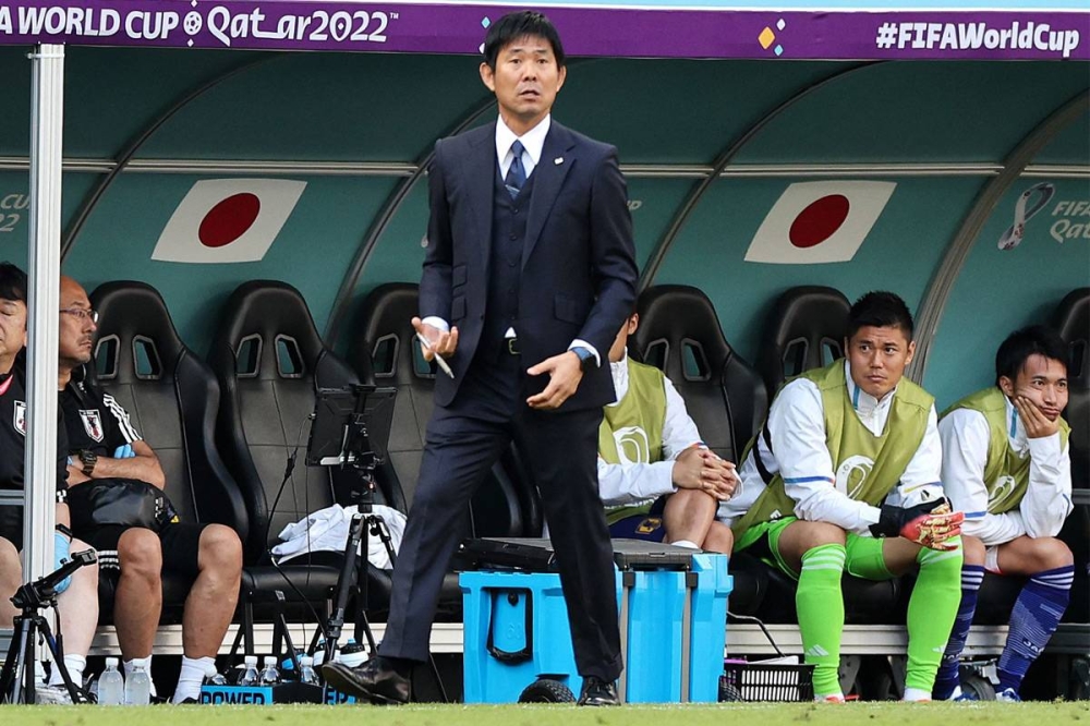 مدرب منتخب اليابان هايمي مورياسو