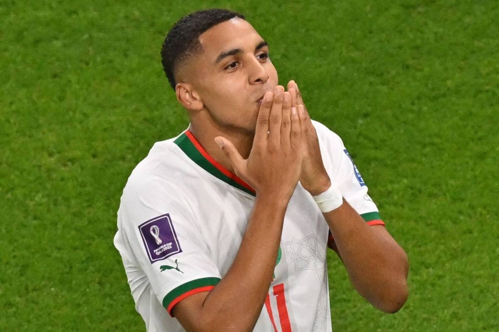 عبد الحميد صابيري لاعب المنتخب المغربي