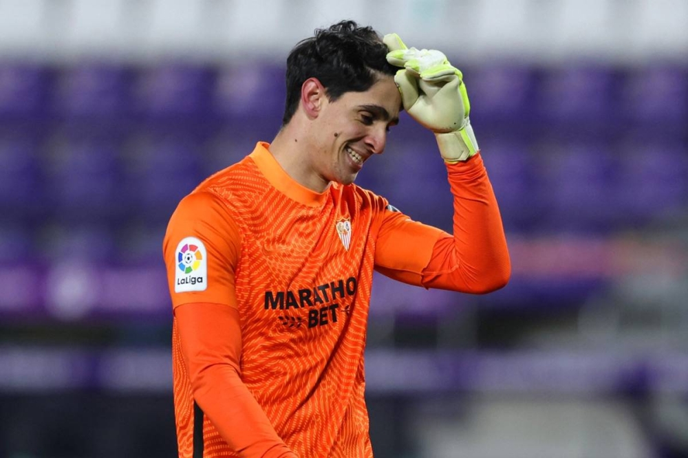 حارس منتخب المغرب ياسين بونو 