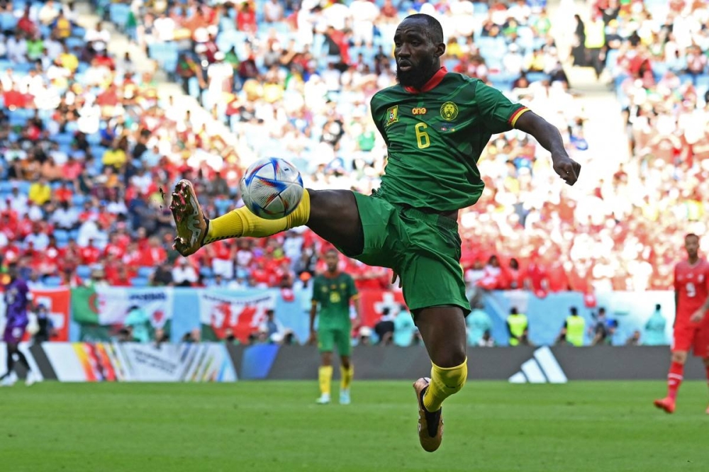  نيكولاس نجم الكاميرون