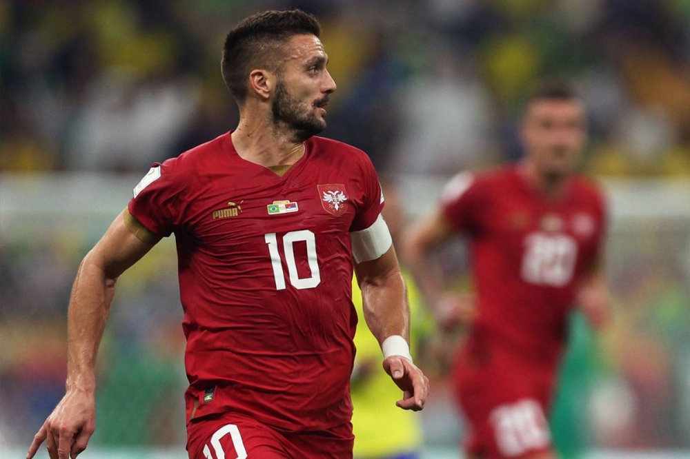 تاديتش ولوكيتش نجما صربيا