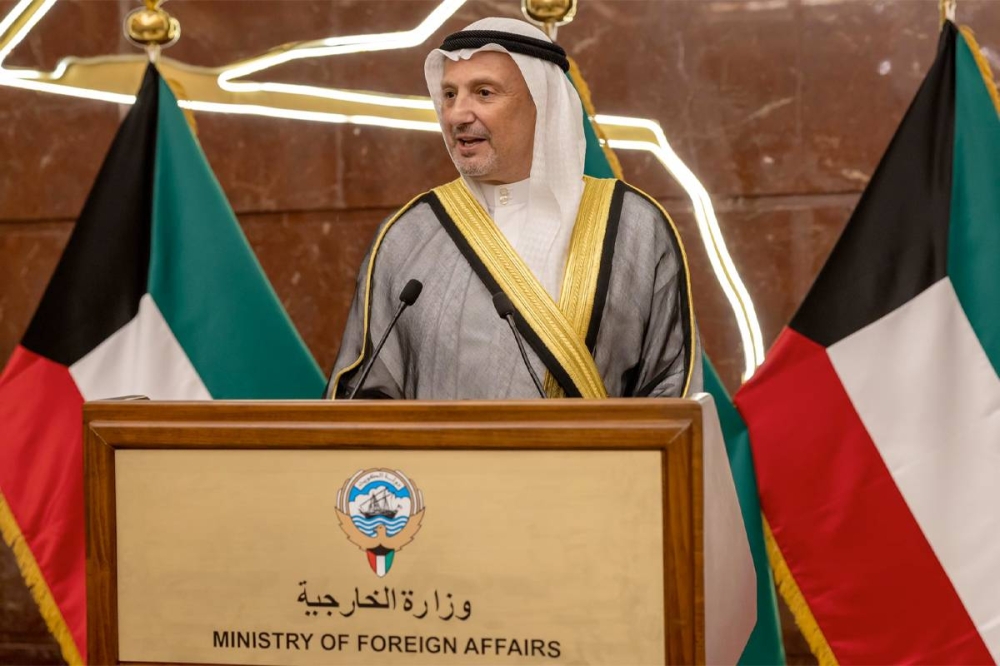  جانب من حفل الاستقبال