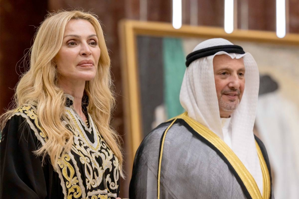  جانب من حفل الاستقبال