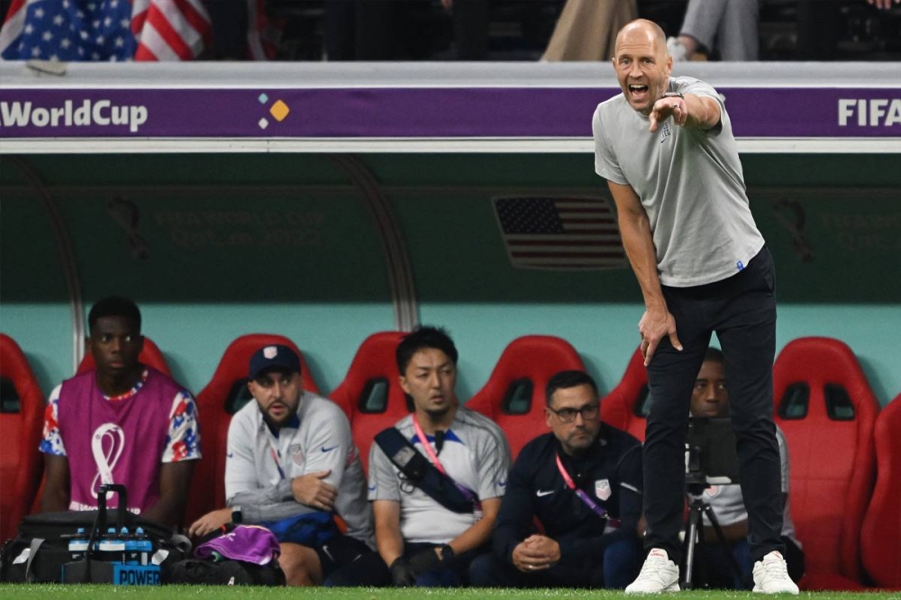 المدير الفني للمنتخب الأميركي لكرة القدم جريج بيرهالتر 