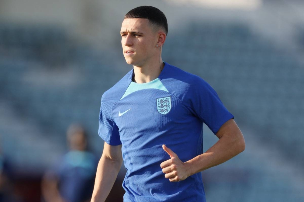 نجم مانشستر سيتي فيل فودين