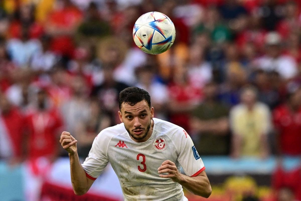 المدافع الدولي منتصر الطالبي 