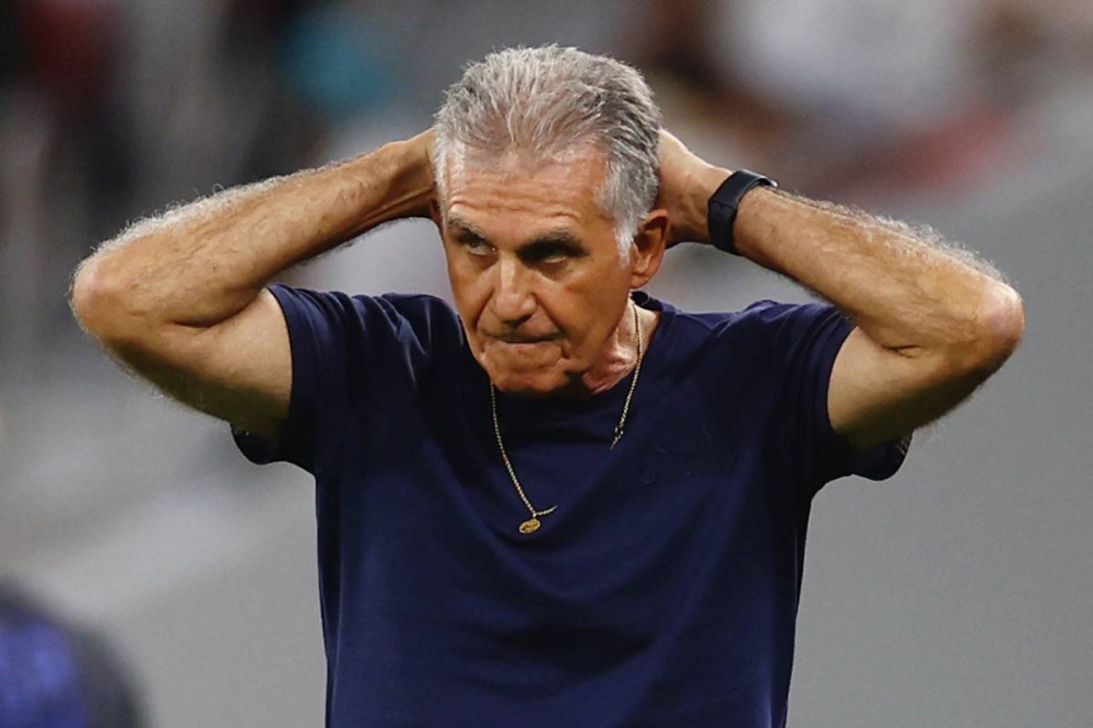 كارلوس كيروش مدرب منتخب إيران