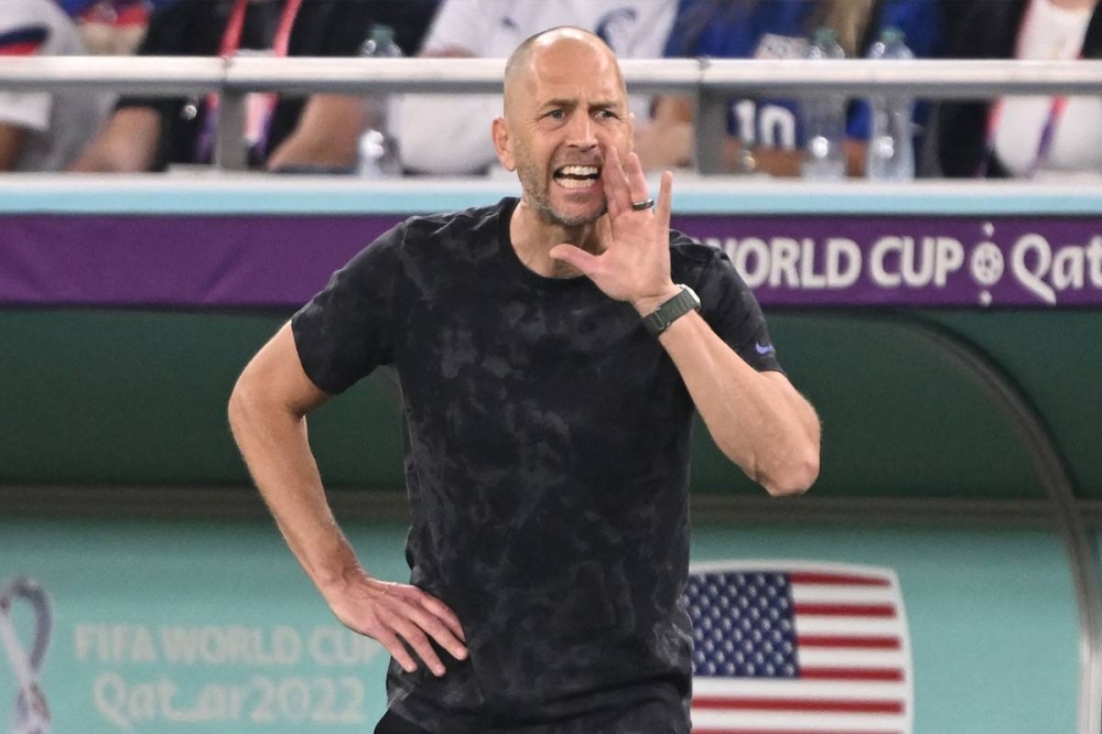 مدرب منتخب الولايات المتحدة الأميركية جريج برهالتر