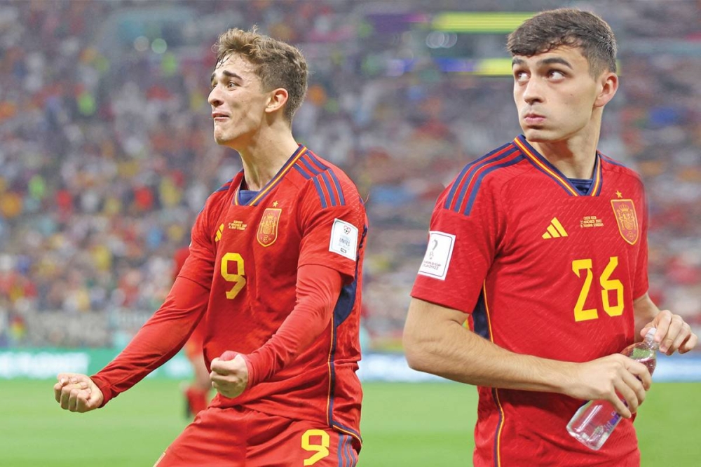 غافي - بيدري 