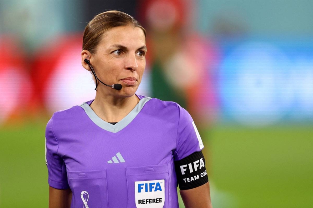 الفرنسية ستيفاني فرابارات 