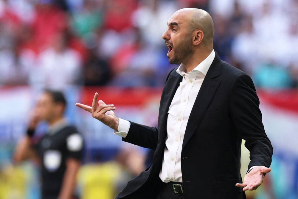 مدرب منتخب المغرب وليد الركراكي