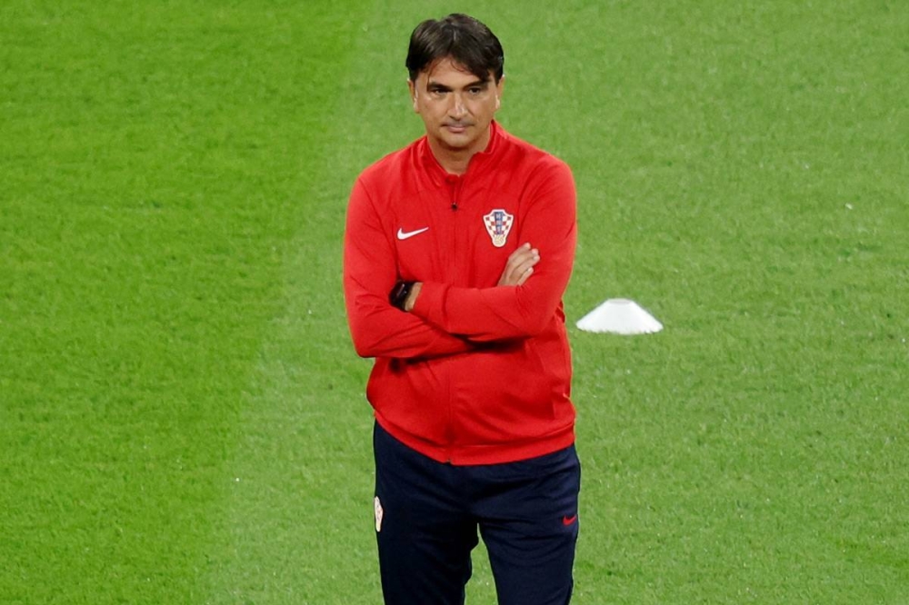 المدير الفني للمنتخب الكرواتي لكرة القدم زلاتكو داليتش